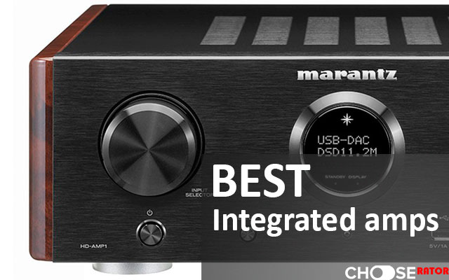 Best integrated amplifiers