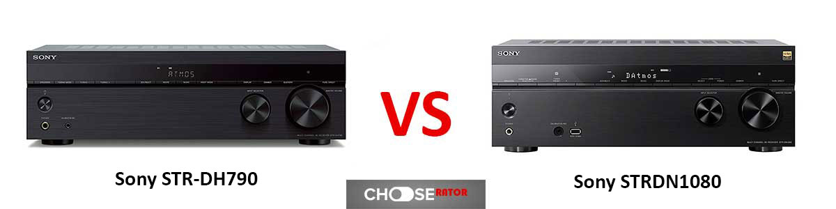 Sony STR-DN1080 vs Sony STR-DH790