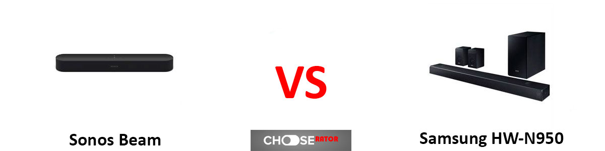 Sonos Beam vs Samsung HW-N950