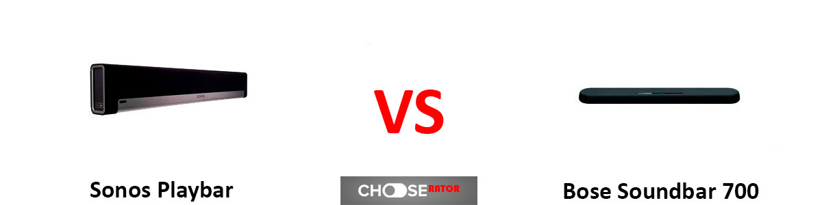 Sonos Playbar vs Bose Soundbar 700