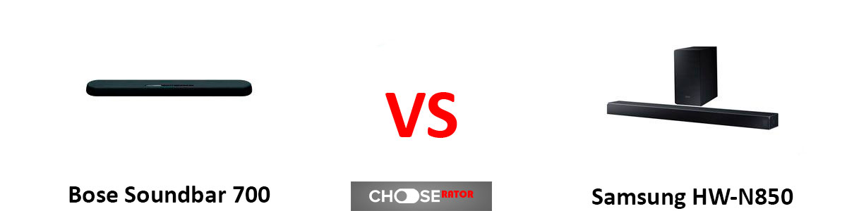 Bose Soundbar 700 vs Samsung HW-N850