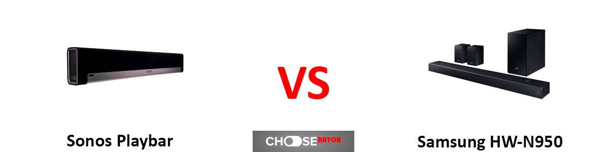 Sonos Playbar vs Samsung HW-N950
