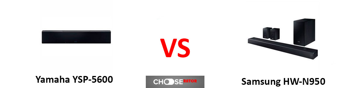 Yamaha YSP-5600 vs Samsung HW-N950
