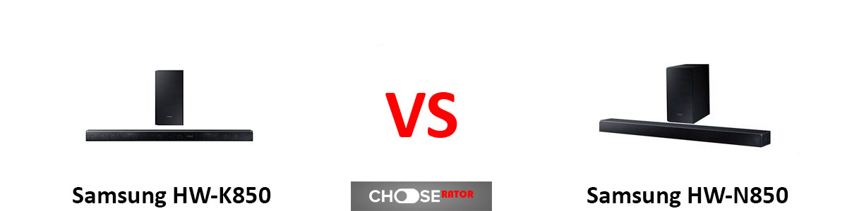 Samsung HW-K850 vs Samsung HW-N850