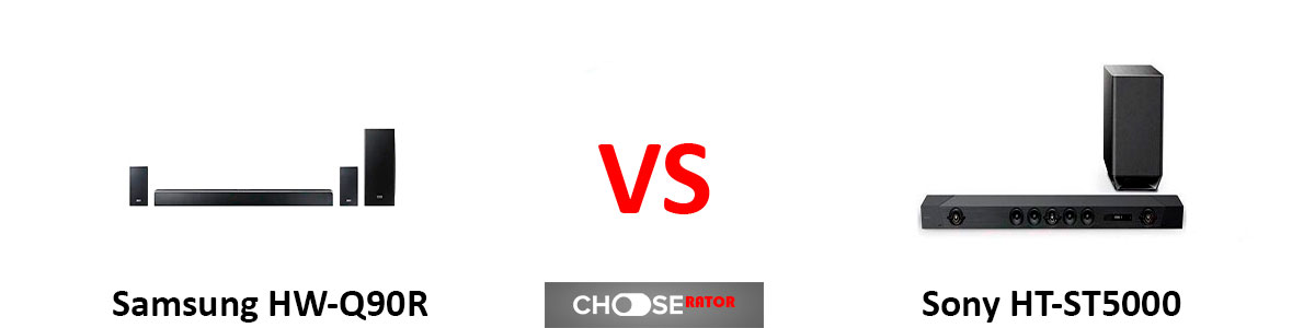 Samsung HW-Q90R vs Sony HT-ST5000