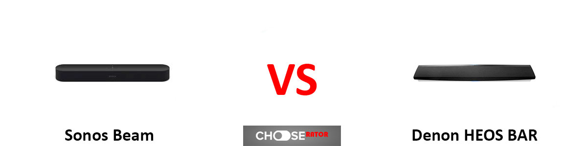 Sonos Beam vs Denon HEOS BAR