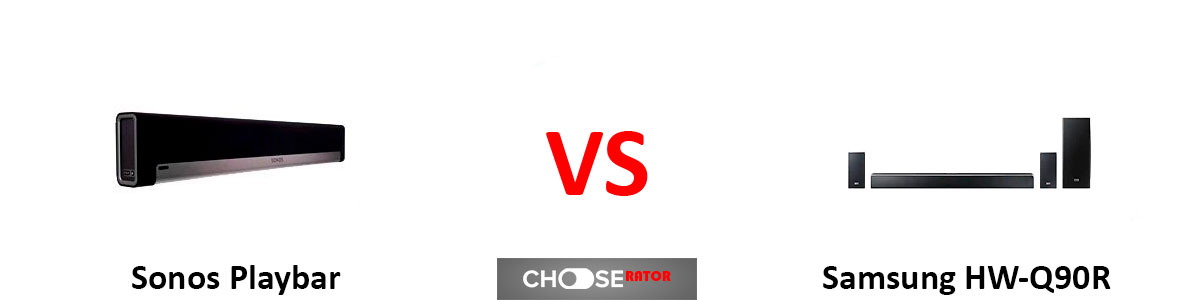 Sonos Playbar vs Samsung HW-Q90R