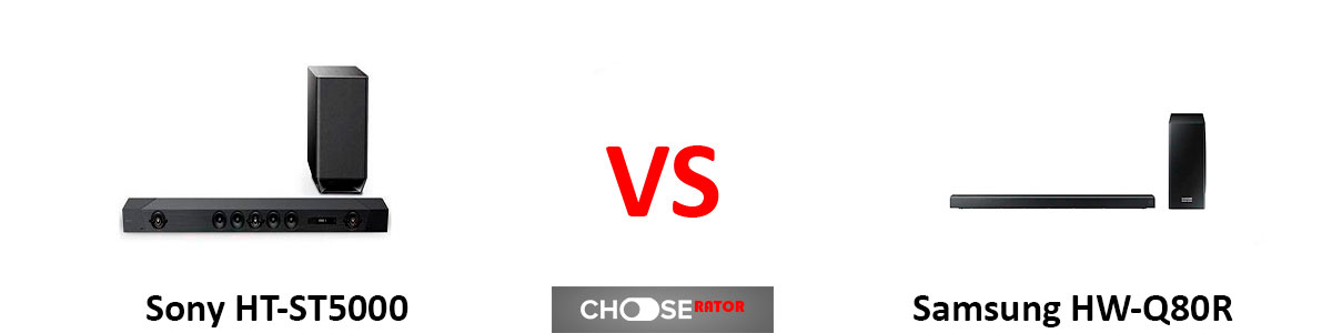 Sony HT-ST5000 vs Samsung HW-Q80R