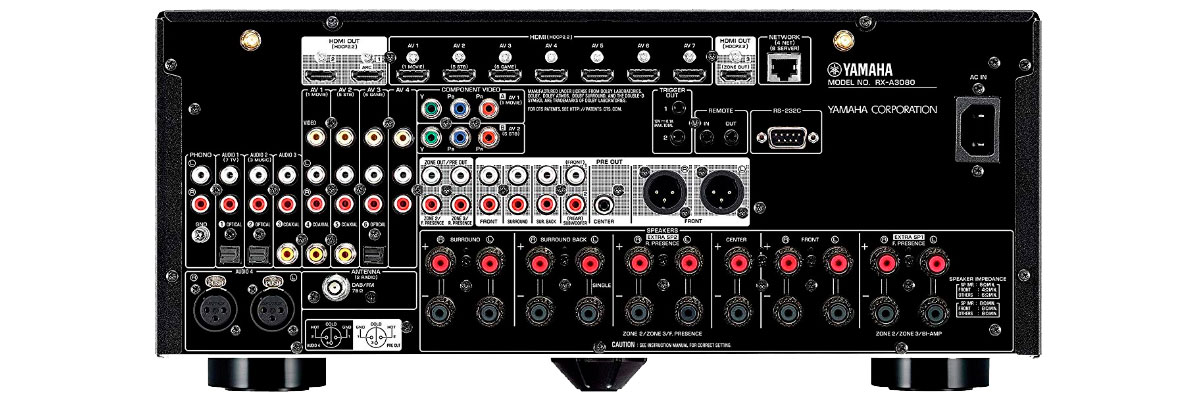 Yamaha AVENTAGE RX-A3080 vs Marantz SR8012 comparison