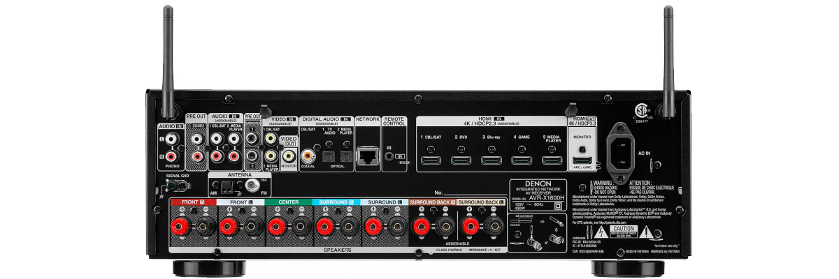 Denon AVR-X1600H