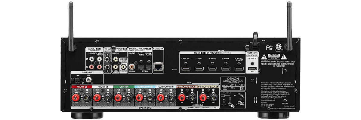 Denon AVRS730H