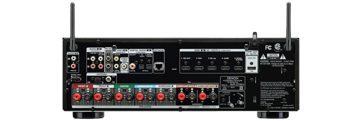 Denon AVR-S740H