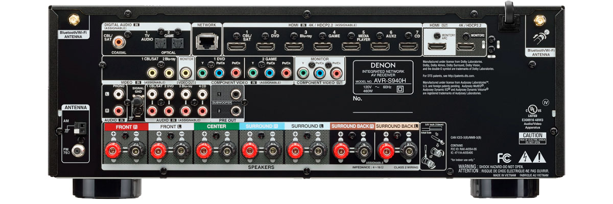 Denon AVR-S940H