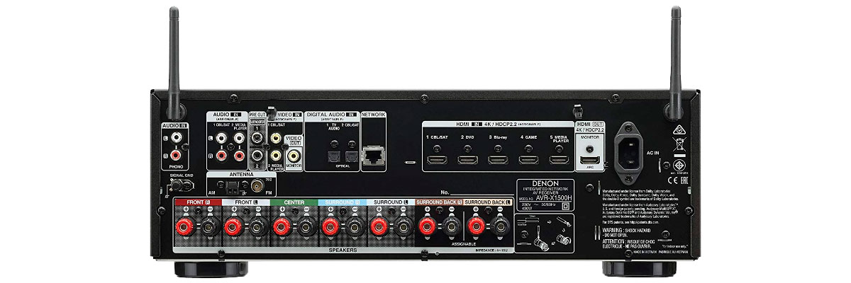 Denon AVR-X1500H