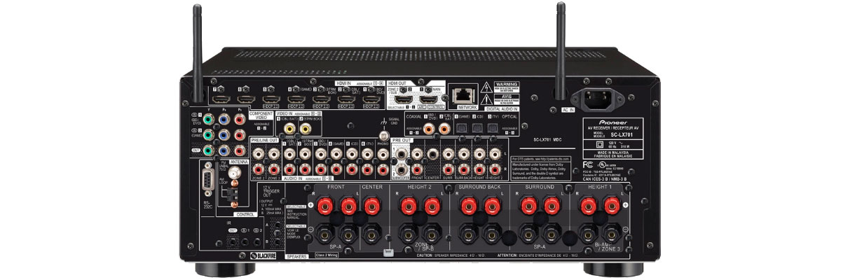 Pioneer SC-LX701 