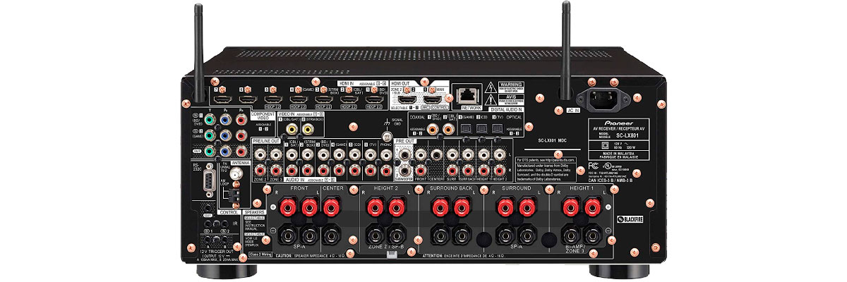 Pioneer SC-LX801