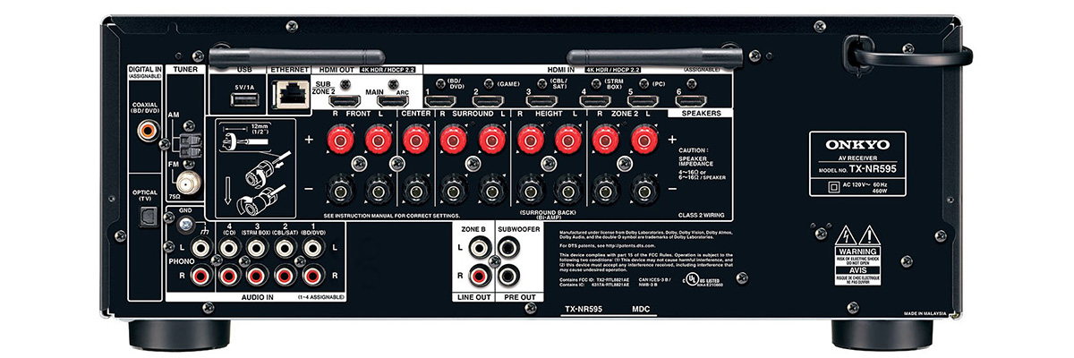 Onkyo TX-NR595