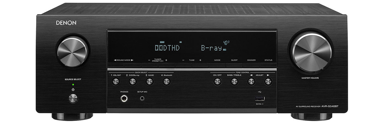 Denon AVR-S540BT