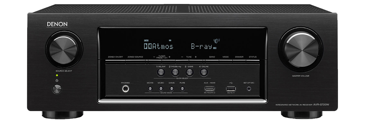 Denon AVR-S720W