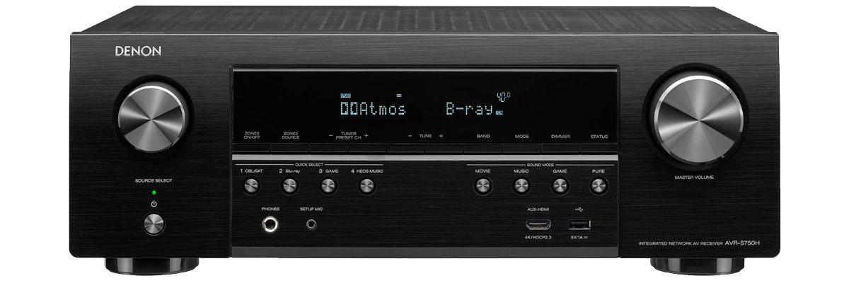 Denon AVR-S750H