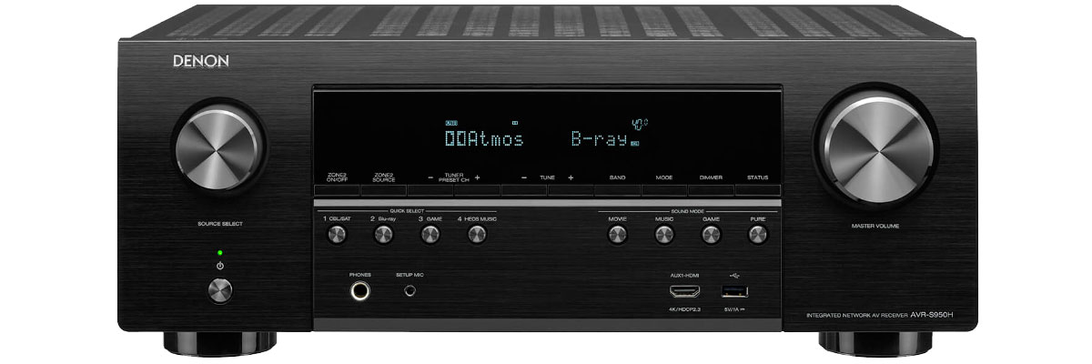 Denon AVR-S950H