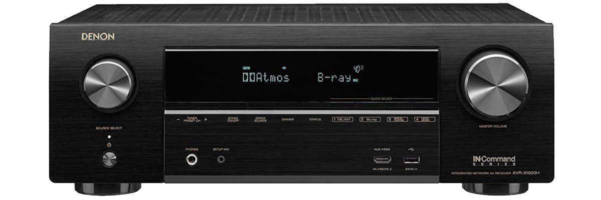 Denon AVR-X1600H