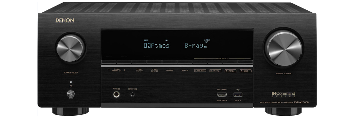 Denon AVR-X2600H