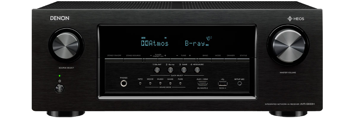 Denon AVR-S930H