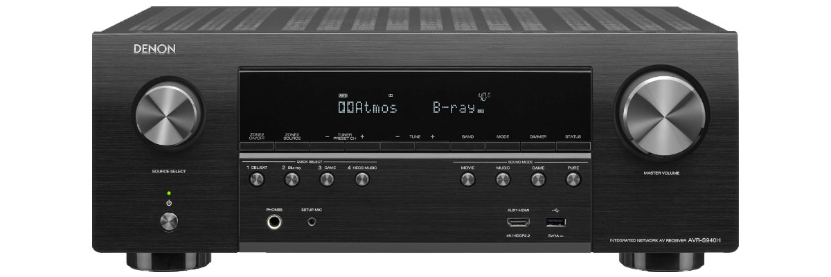 Denon AVR-S940H