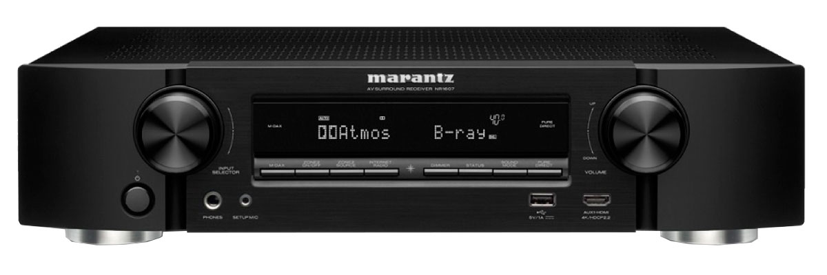 Marantz NR1607 receiver Review & Specs of 2021