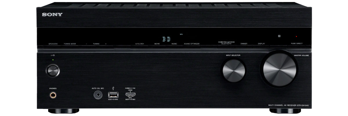 Sony STR-DN1040 receiver Review & Specs of 2022
