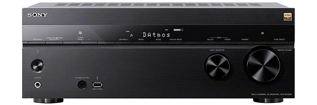 Denon AVR-X1600H vs Sony STR-DN1080 comparison