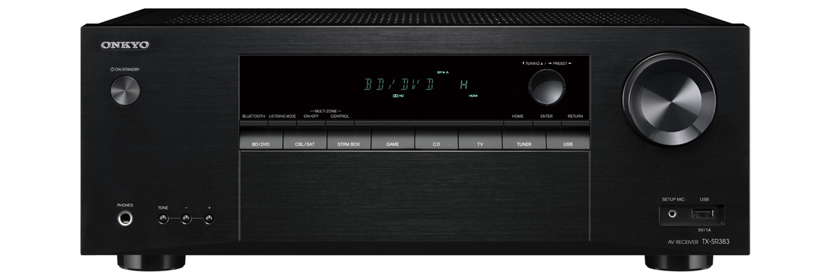 Onkyo TX-SR383