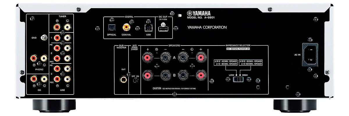 Yamaha A-S801