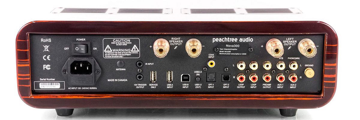 Peachtree Audio nova300