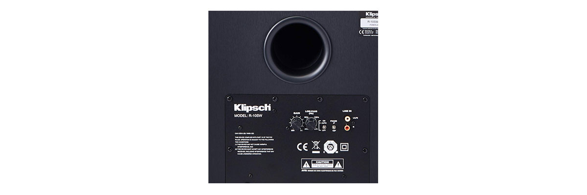 Klipsch R-120SW