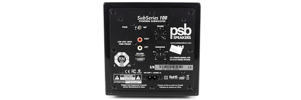 PSB SubSeries 100 GLSB