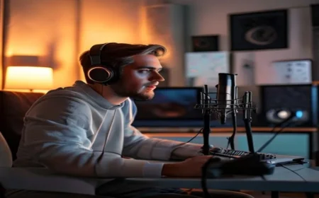 audio untuk streaming