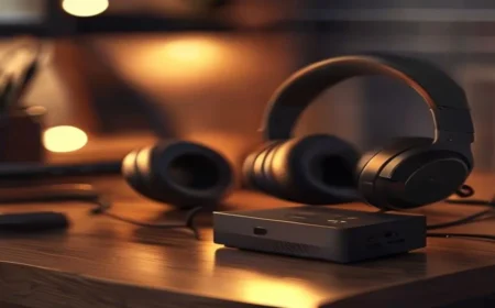 perbedaan DAC dan amplifier headphone
