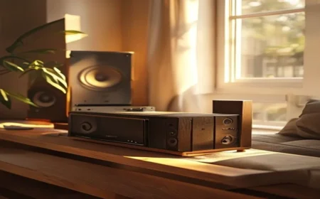 rekomendasi stereo receiver murah terbaik untuk pemula
