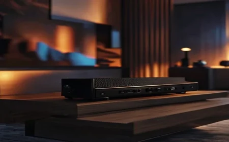 rekomendasi av receiver yamaha terbaik untuk gaming dan film