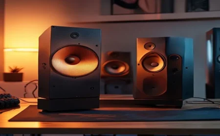 studio monitor murah